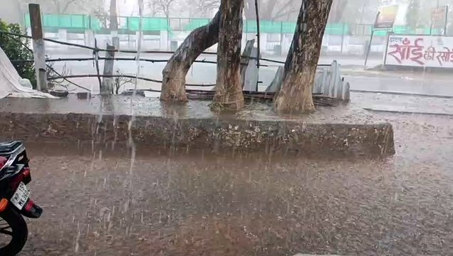 Sagar got more than two inches of rain in 3 hours