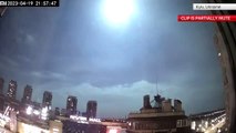 Ukraine_ Mysterious bright light across Kyiv night sky