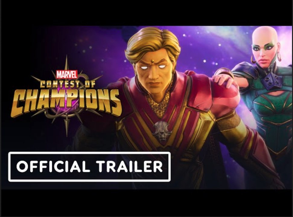 Marvel: Contest of Champions | Adam Warlock, Moondragon