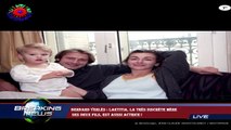 Bernard Yerlès : Laetitia, la très discrète mère  ses deux fils, est aussi actrice !