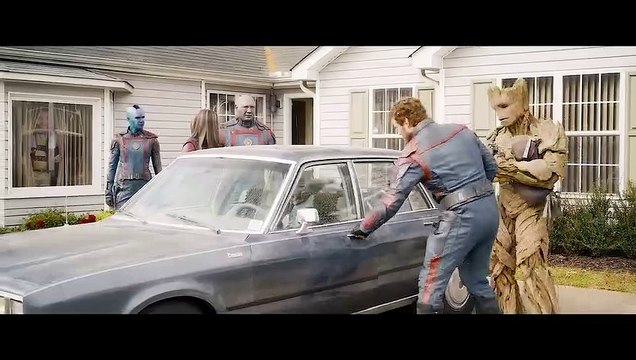 Nebula Can't Open The Car Door Scene GUARDIANS OF THE GALAXY 3 (2023) Movie CLIP 4K