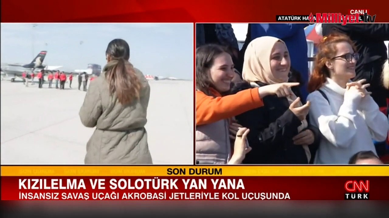 Selçuk Bayraktar ‘Dünya tarihinde bir ilk’ diyerek açıkladı: KIZILELMA ve SOLOTÜRK’ten kol uçuşu