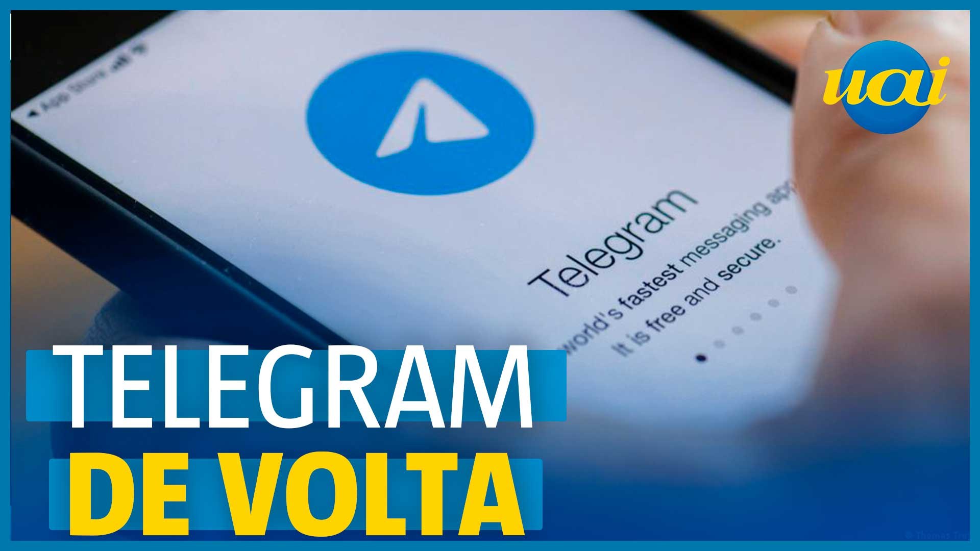 Telegram: Justiça derruba decisão de suspender aplicativo