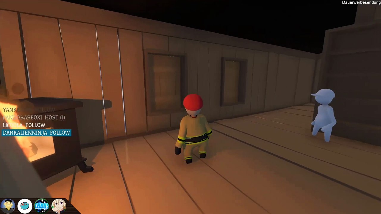 Wenn er das Level heimlich schon gespielt hat... | Human: Fall Flat ★ RDSQ 266