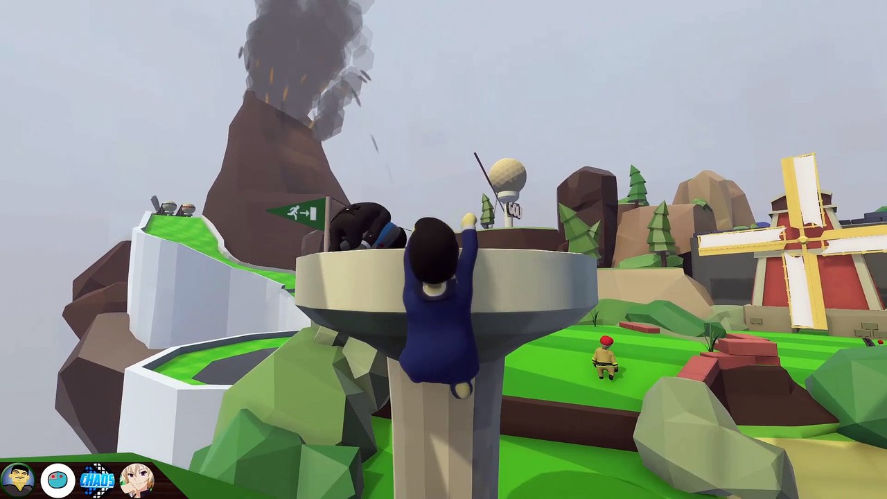 Das HFF-Golf It!-Crossover | Human: Fall Flat ★ RDSQ 264