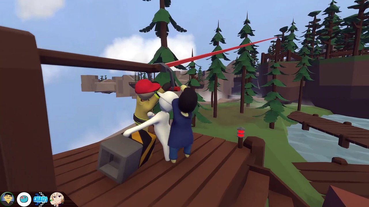 Rafting und andere lustige Aktivitäten | Human: Fall Flat ★ RDSQ 265