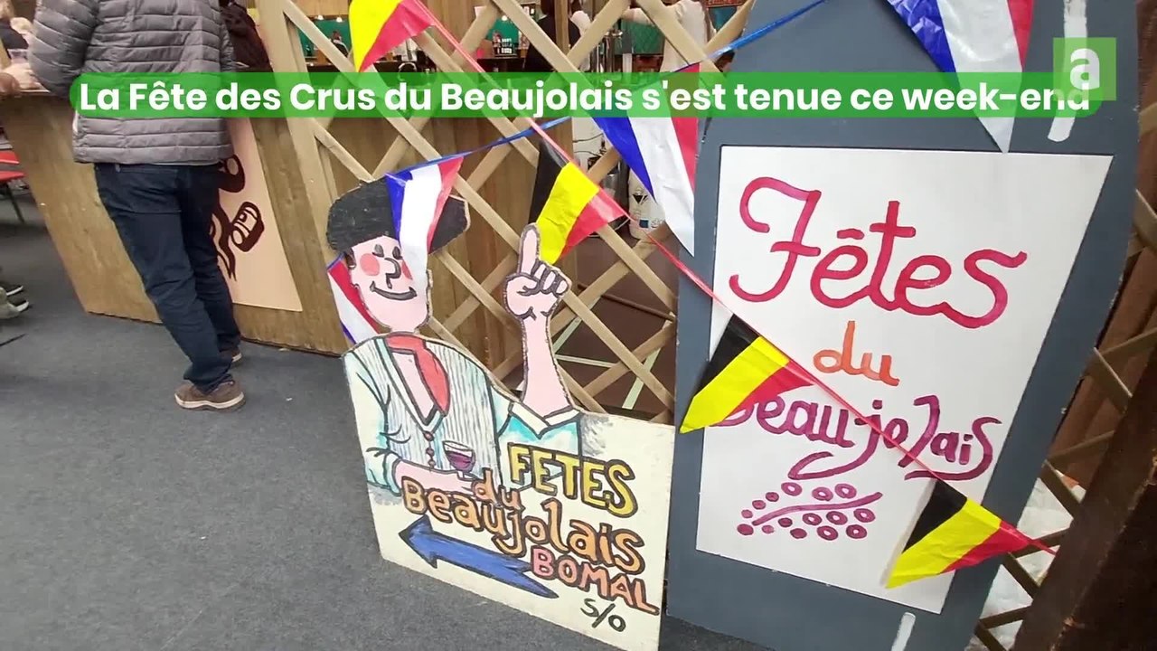 La 55e Fête des Crus du Beaujolais à Bomal (Durbuy)