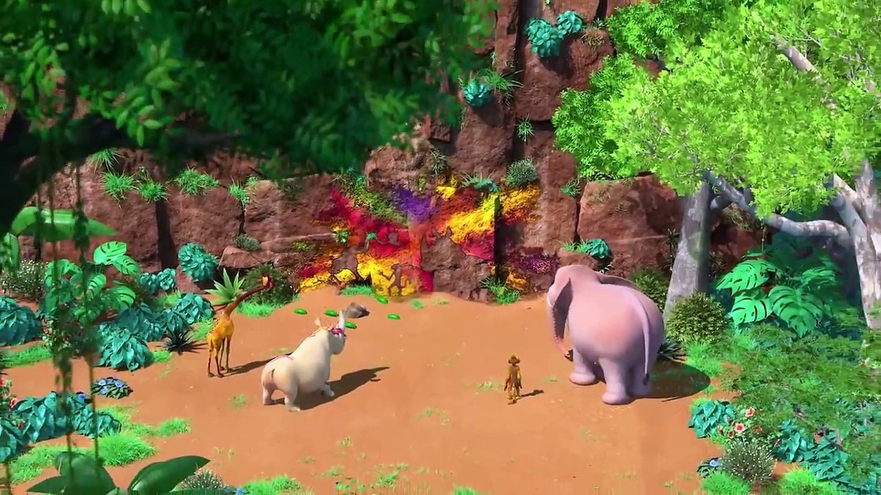 New Jungle Beat_ Munki and Trunk _ Kids Funny videos 2023