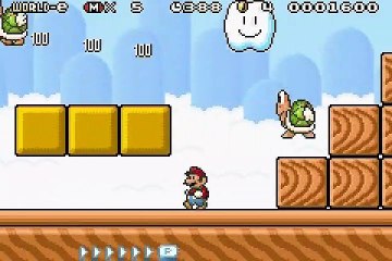 SMB3 (SMA4) - Terrace Of The Giants