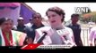 Priyanka Gandhi   Fires On BJP At Karnataka Election Campaign _ V6 News (1)