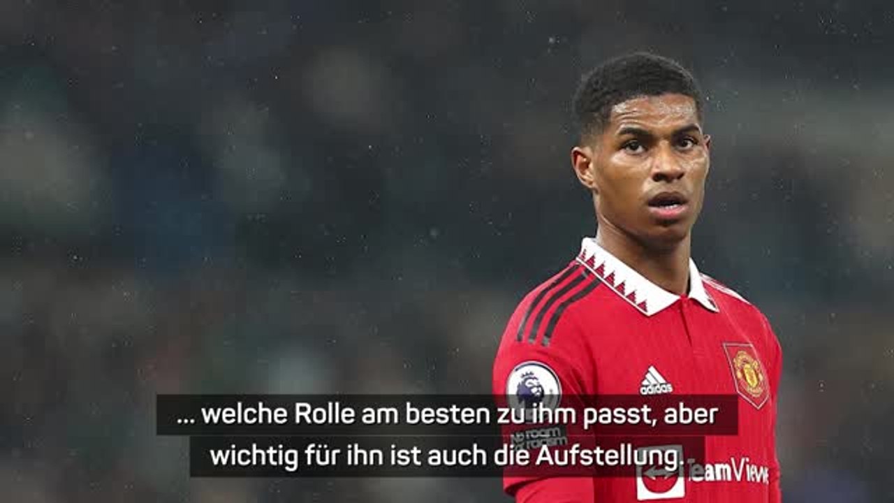 Ten Hag lobt Rashford: 'Hat großen Einfluss'
