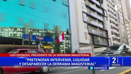 Derrama Magisterial: derogan decreto supremo que modificaba su estatuto