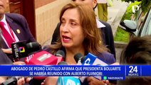 Presidencia e Inpe desmienten reunión entre Dina Boluarte y Alberto Fujimori en penal Barbadillo