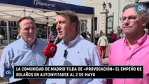 El PP de Madrid se sorprende de la autoinvitación de Bolaños al acto del Dos de Mayo