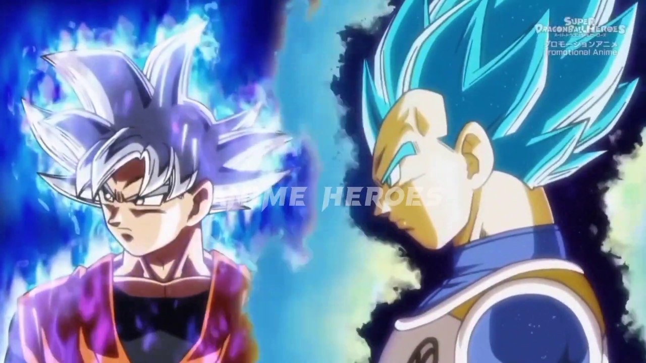 Who is Strongest | Goku Vegeta vs Xeno Goku Vegeta #anime #shorts #dbs #Whoisstrongest