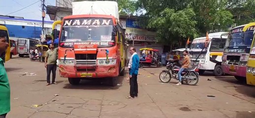 घटनाएं होने के बाद भी नहीं रुक रहा बसों में भारी-भरकम लगेज का परिवहन