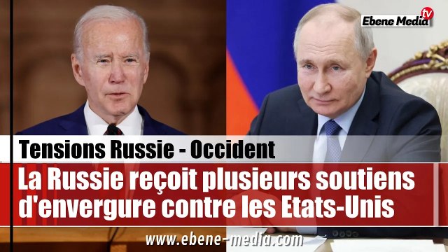La Russie reçoit plusieurs soutiens inattendus de grands pays face aux Etats Unis