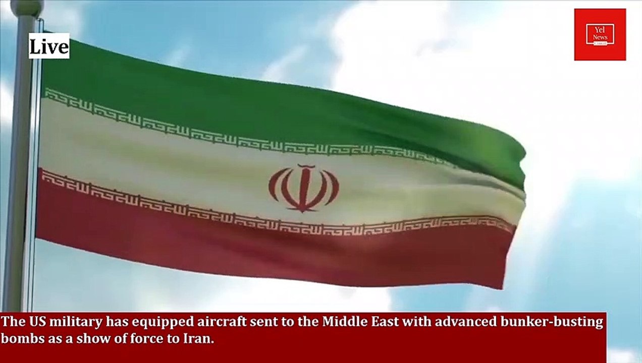 America military has equipped aircraft sent to the Middle East | United states vs Iran