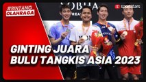 Bikin Loh Kean Yew Tak Berkutik, Anthony Ginting Sabet Gelar Juara Bulu Tangkis Asia 2023