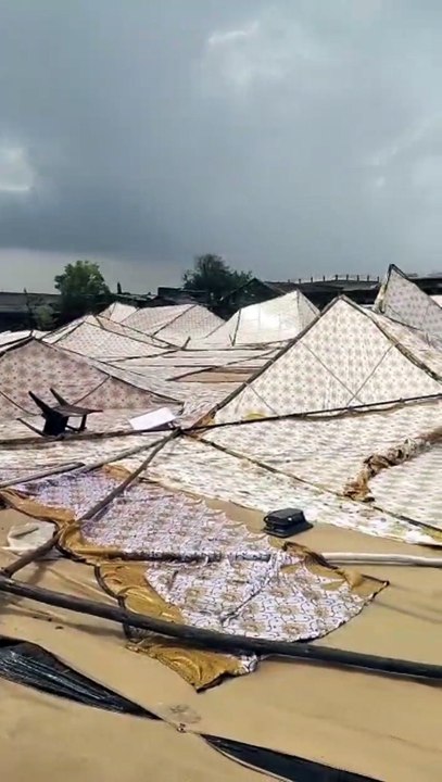 સપ્તાહ નો ડમ પડ્યો મિની વાવાઝોડું