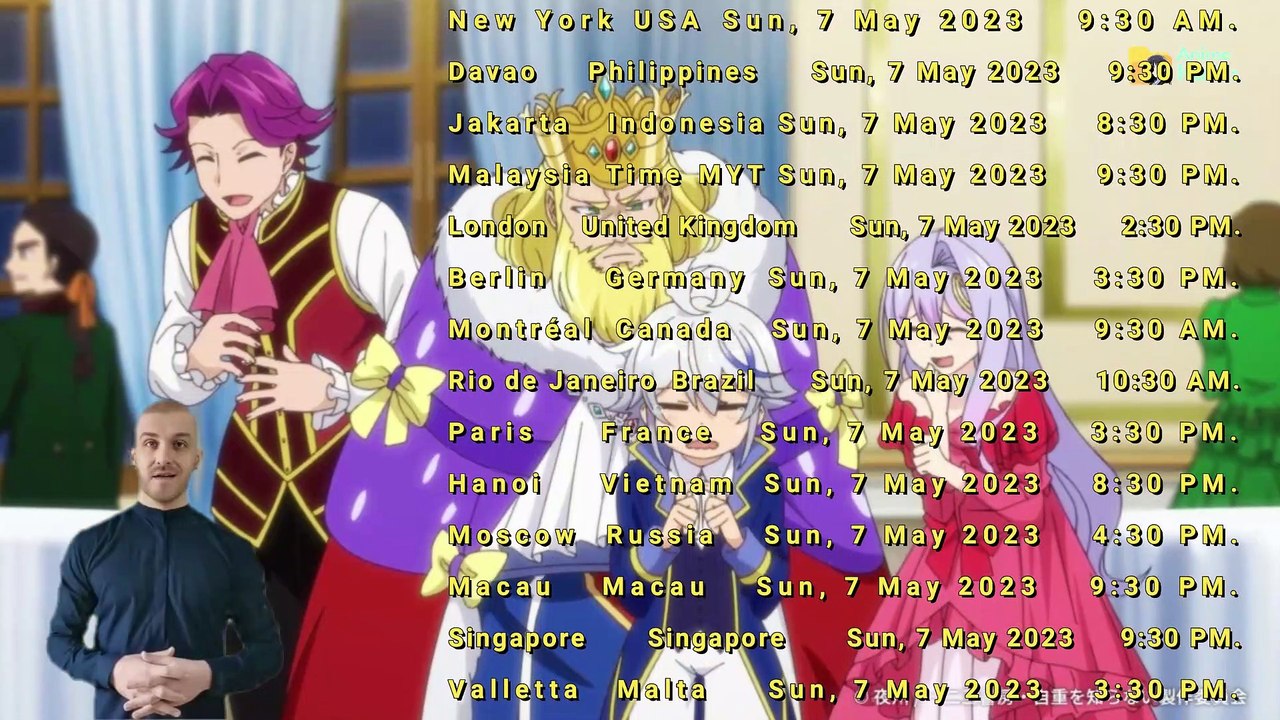 The Aristocrat's Otherworldly Adventure: Serving Gods Who Go Too Far Episode 6 Release Date