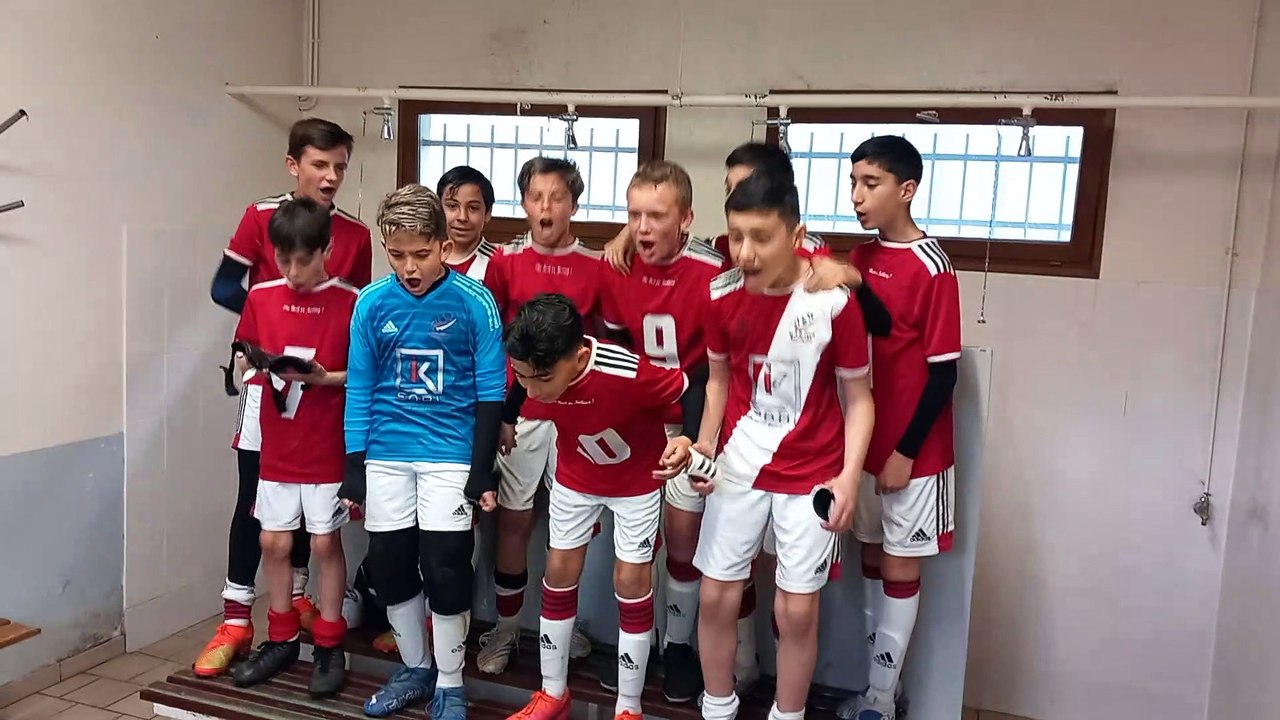 Victoire des U13a