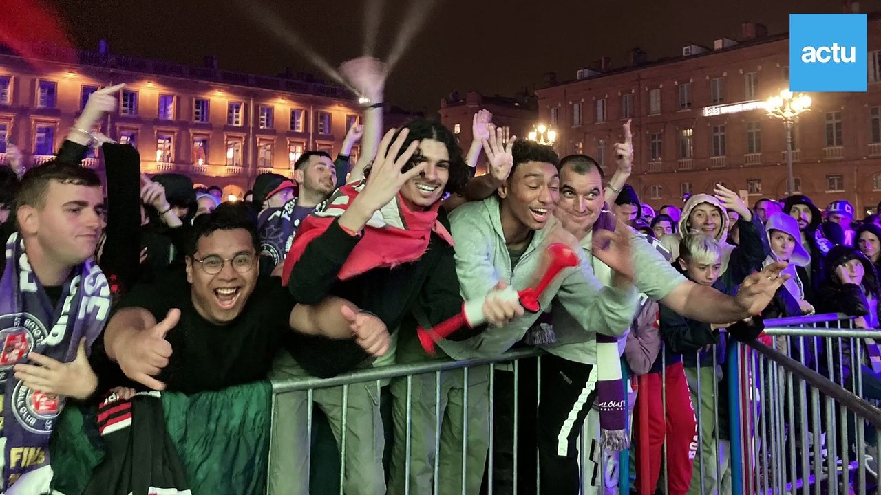 Coupe de France : les supporters du TFC au Capitole