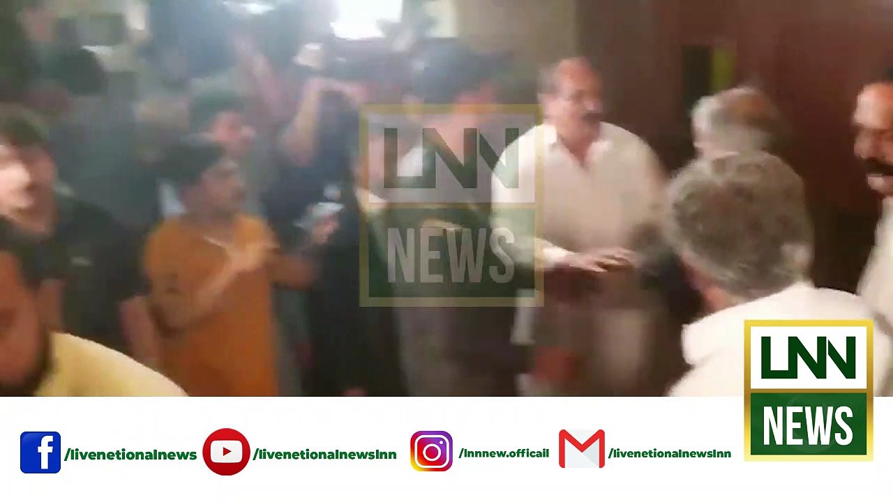 Police enter Pervaiz Elahi's residence in Lahore | Lnn