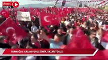 İmamoğlu: Kazanıyoruz İzmir, kazanıyoruz