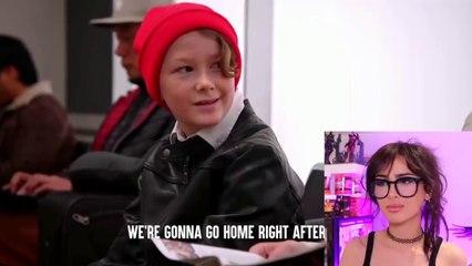 Spoiled Kid Won't Sit In Economy