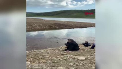 BARAJ GÖLÜNE DÜŞEN 5 YAŞINDAKİ ADİL'İN CANSIZ BEDENİ BULUNDU