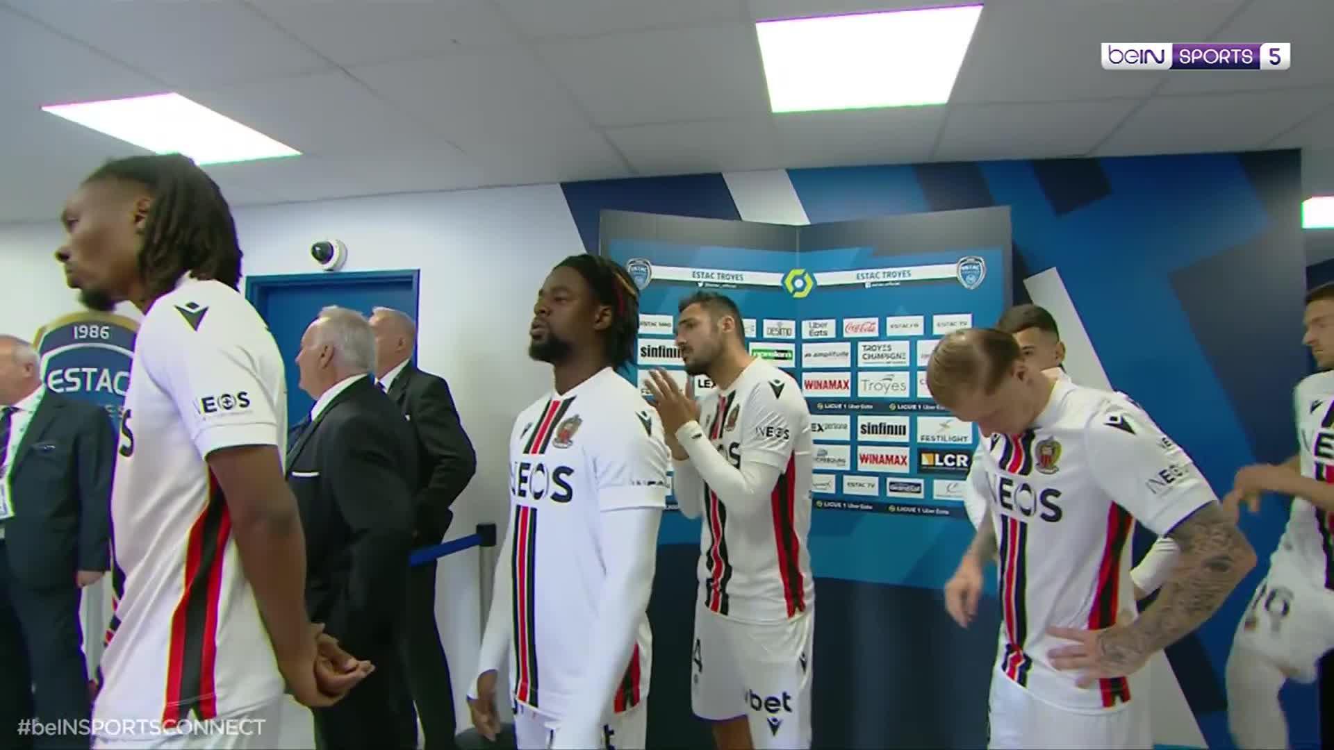 HL - Ligue 1 - Troyes 0-1 Nice