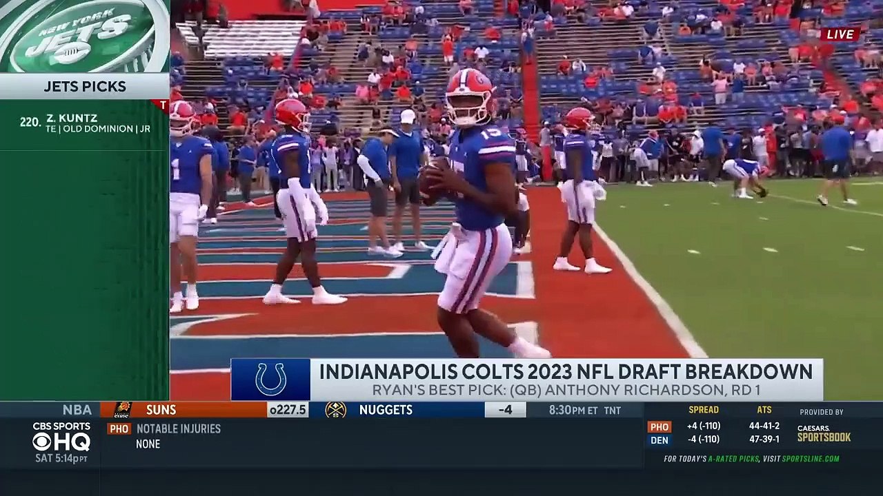 Colts' 2023 NFL Draft BEST Pick and BIGGEST Steal I CBS Sports