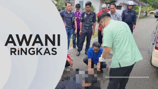 AWANI Ringkas: Rempuh polis, buruh ditahan