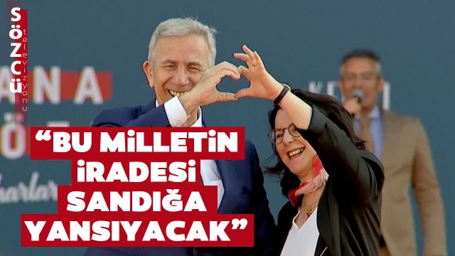 Mansur Yavaş İktidara 2019 Seçimlerini Hatırlattı! 'Bunlar Yapamaz Dediler'