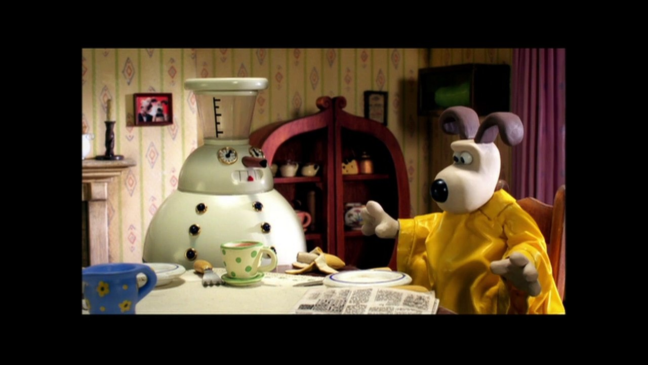 Wallace and Gromit's Cracking Contraptions Collection - video Dailymotion