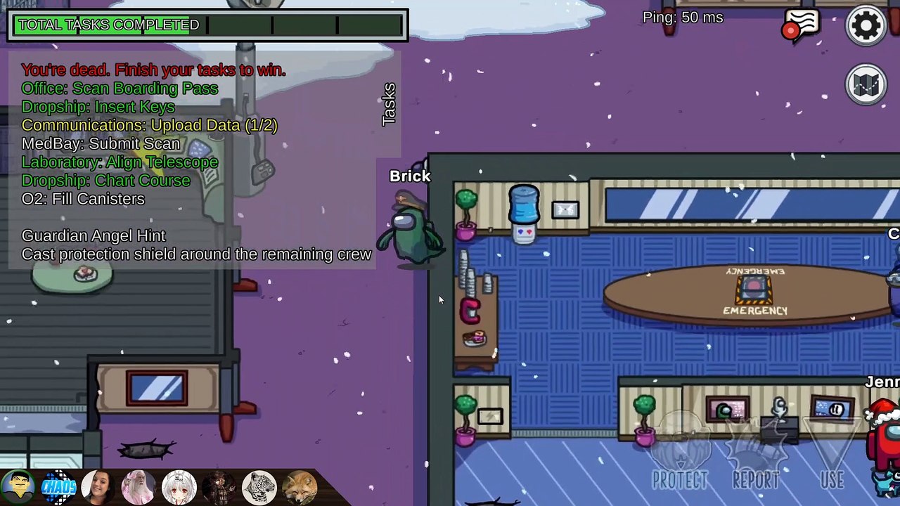 Wenn alle wegen Hacking gebannt werden... | Among Us ★ RDSQ 269 (Feat. loggen_, gerryxn & Co.)