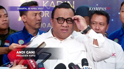 Download Video: Serikat Pekerja Undang Ganjar Pranowo Hadiri Aksi Damai May Day