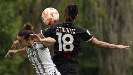 Video herunterladen: Milan-Juventus, Poule Scudetto Serie A Femminile 2022/23: gli highlights