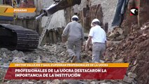 Profesionales de la UOCRA destacaron la importancia de la institución