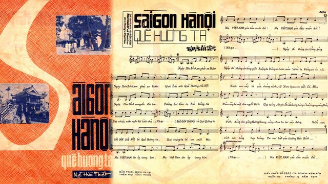 Sài Gòn Hà Nội Quê Hương Ta (Nguyễn Hữu Thiết) Elvis Phương, Thanh Lan, Thái Châu Pre 1975