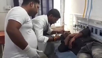 जमुई: जमीन विवाद में दबंगों ने युवक को टांगी मारकर किया घायल, हालत गंभीर