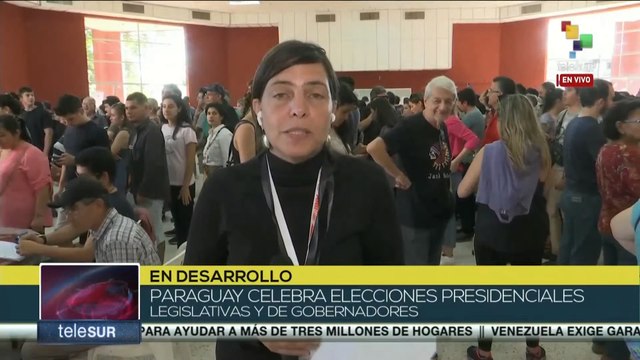 Paraguay: Se desarrollan las elecciones generales con normalidad y amplia participación