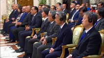 السيسي: نحمل مشاعر تقدير بالغ  لإسهام اليابان فى دعم مسار التنمية و دعم المشروعات الوطنية فى مصر