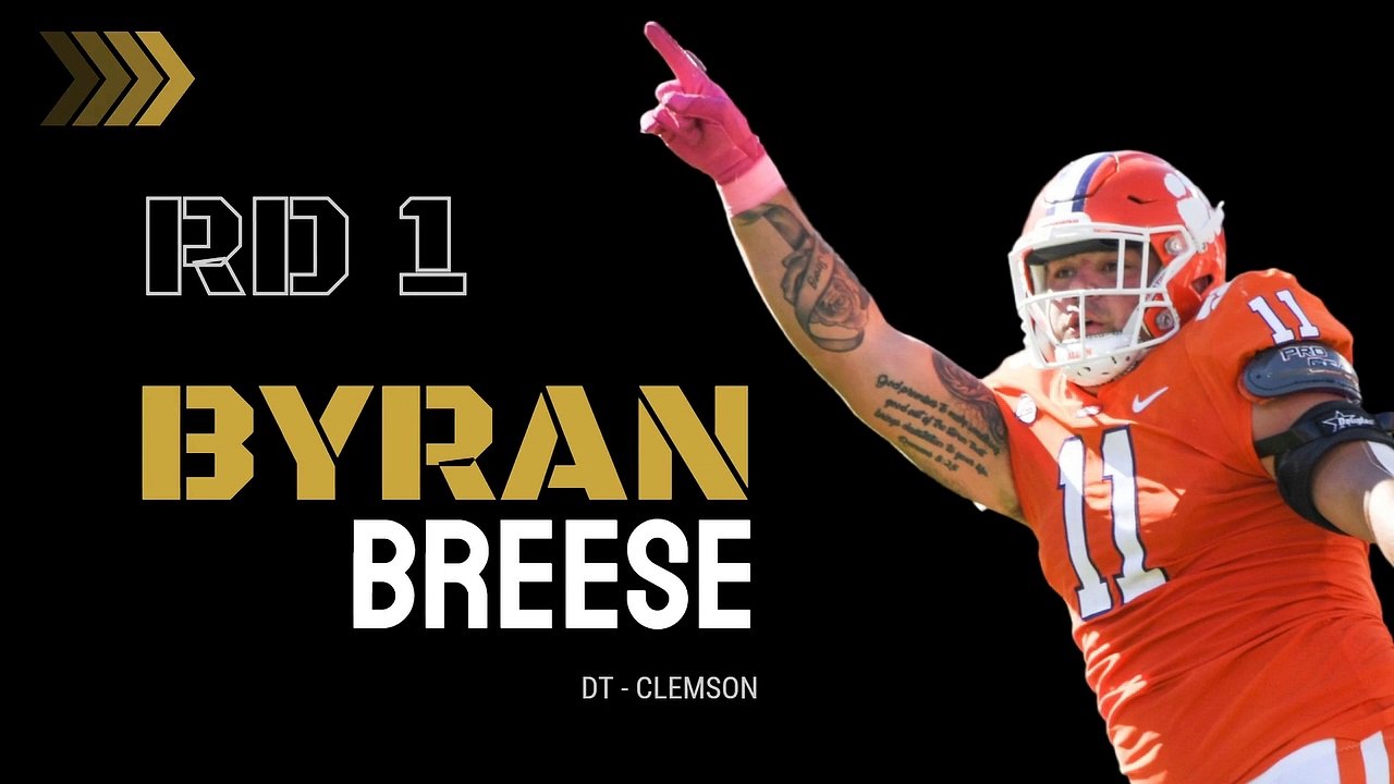 2023 SAINTS DRAFT PICKS video Dailymotion