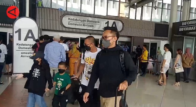 Puncak arus balik kedua dimulai, 94.852 pemilir tiba di Bandara Soetta