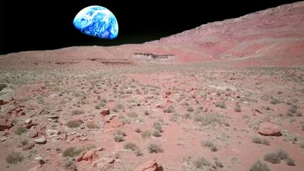 Chinese Mars Rover Detects Recent Water Activity on Mars