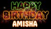 AMISHA Happy Birthday Song – Happy Birthday AMISHA - Happy Birthday Song - AMISHA birthday song