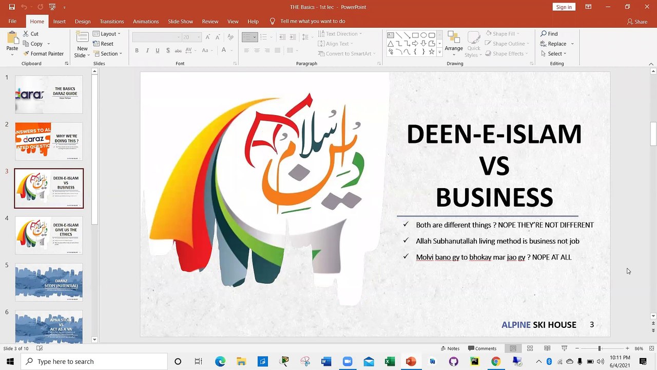 1-THE Basics  Daraz new 2023- 1st lec