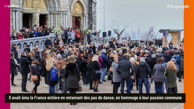 Agnès Lassalle professeure poignardée : son compagnon, submergé par l'émotion, revient sur sa danse d'adieu